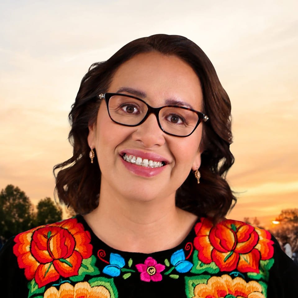 Azucena Cisneros Coss, presidenta electa de Ecatepec. Foto Especial