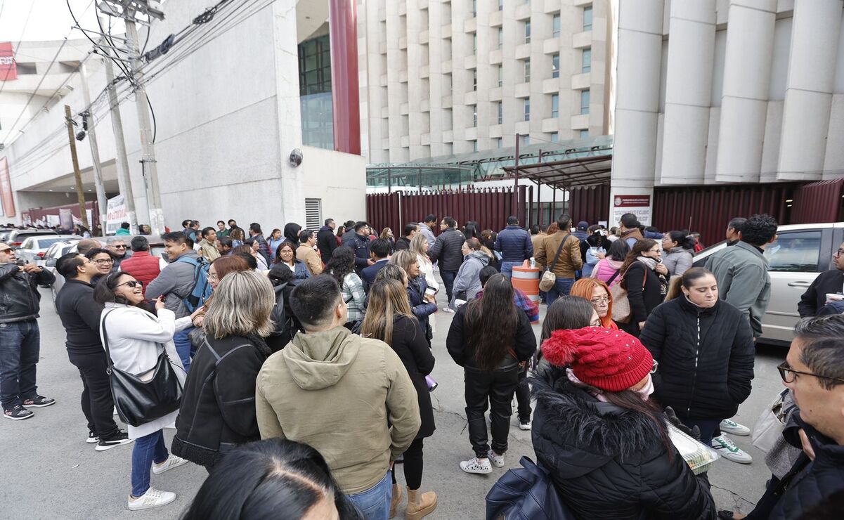 El paro laboral del Poder Judicial de la Federación es indefinido, hasta el momento. Foto: Jorge Alvarado.