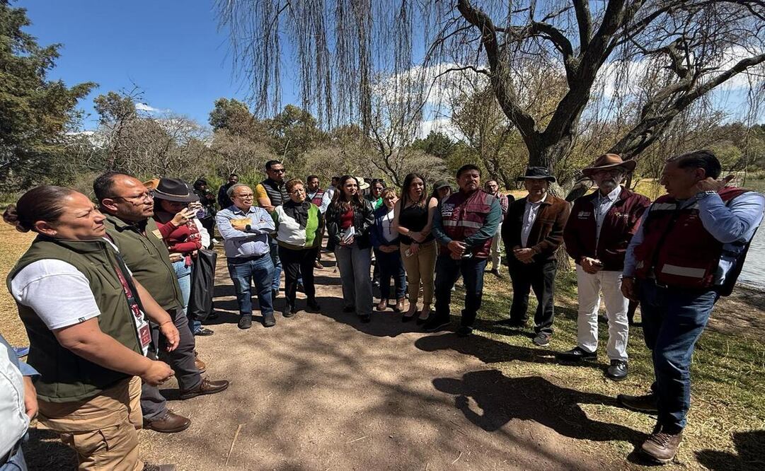 Propone Secretaría del Agua creación de humedales para evitar el desbordamiento del Río Verdiguel, en Toluca. Foto: Especial