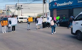 ¡Precaución! Bloquean la López Portillo en tramo de Tultitlán; exigen búsqueda de Liliana Vite