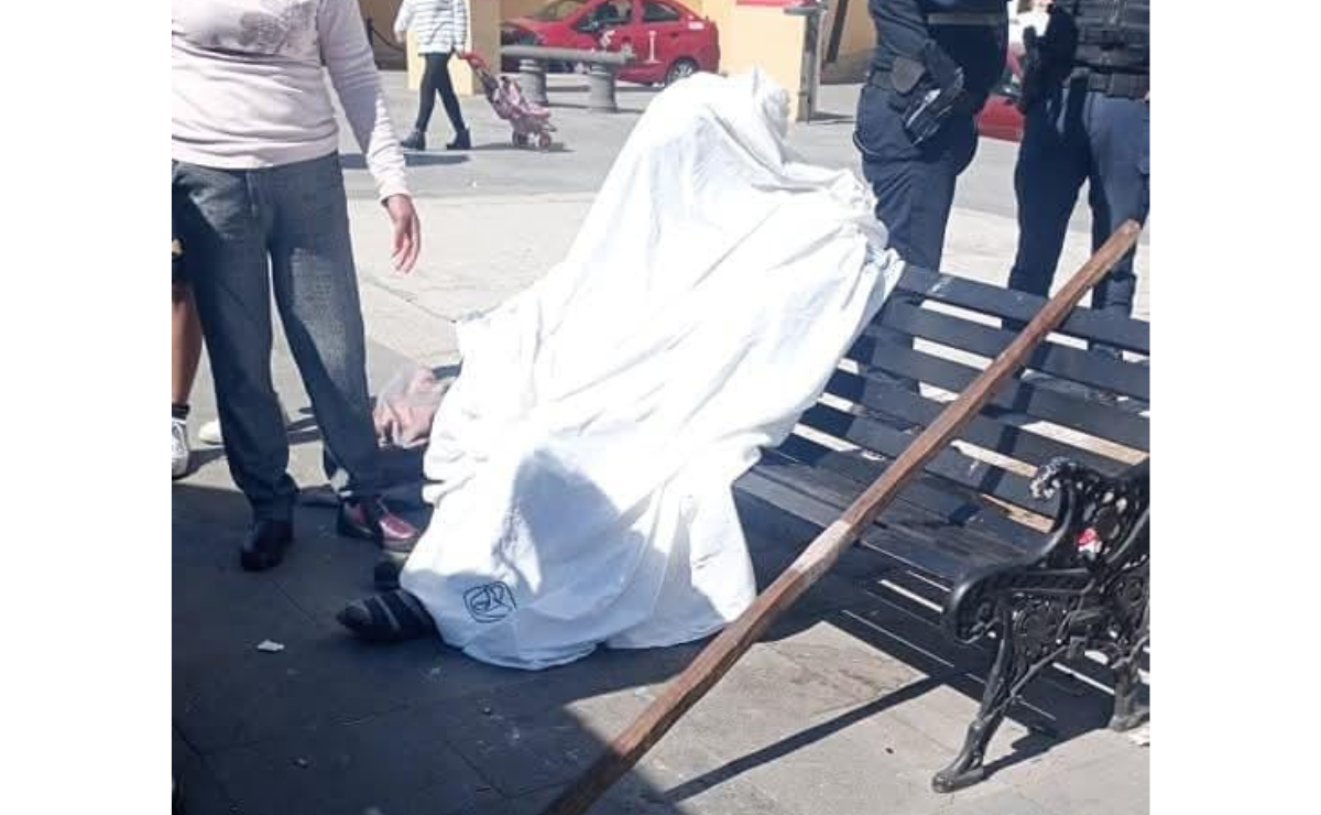 Hallan sin vida a hombre de la tercera edad en San Antonio Buenavista