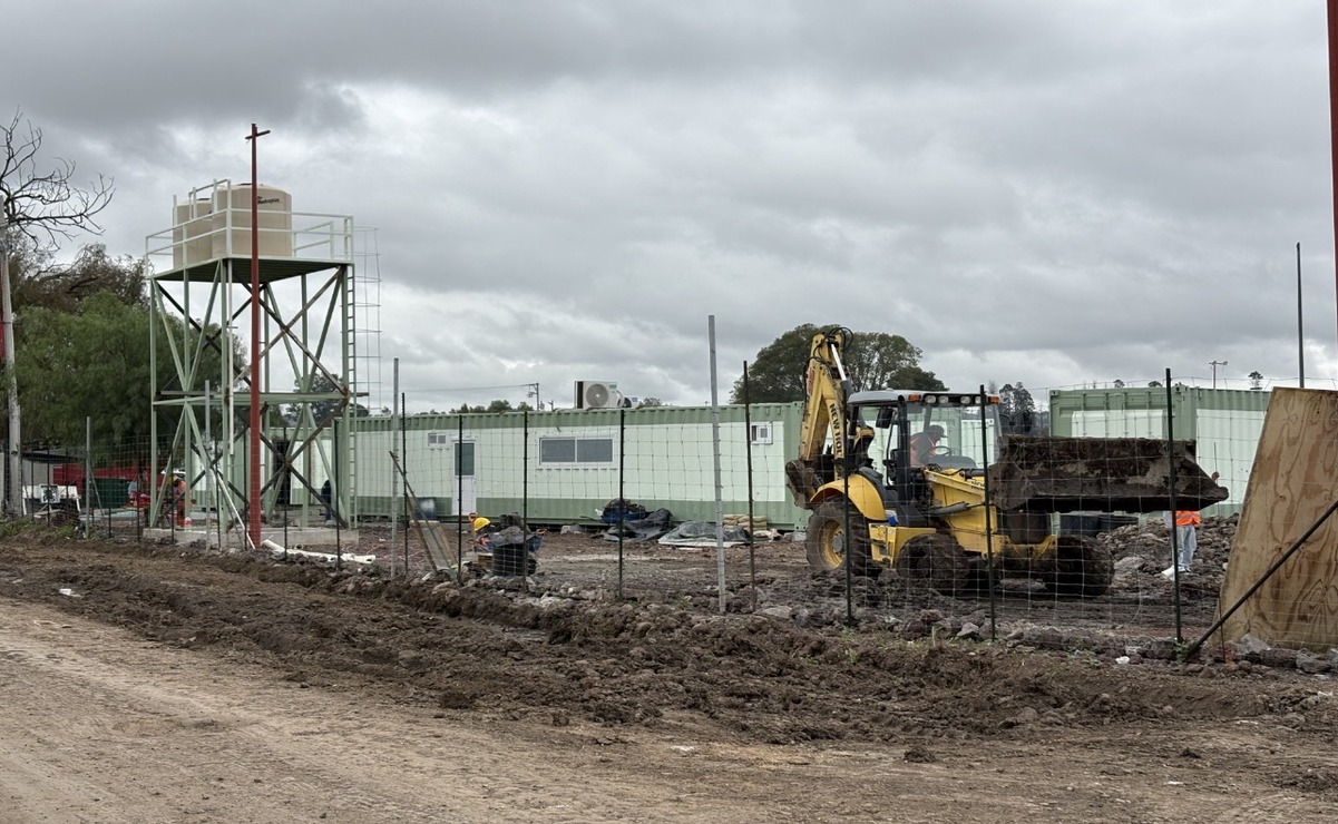 Se iniciaron las obras de construcción de una base de la SEDENA / Foto Arturo Contreras