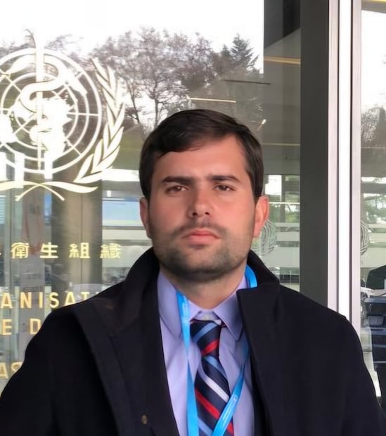 Alejandro Svarch Pérez. Foto. Especial