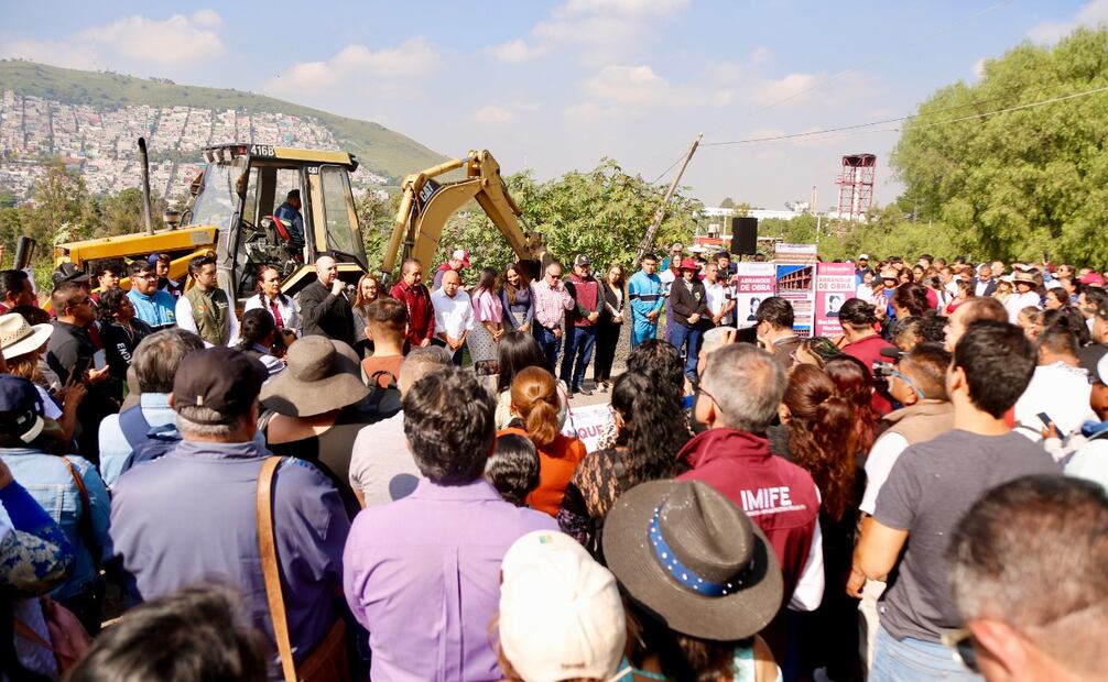 La iniciativa forma parte del proyecto coordinado entre la Presidenta de México Claudia Sheinbaum Pardo y la Gobernadora Delfina Gómez Álvarez para ampliar la oferta de educación media superior. Foto Especial