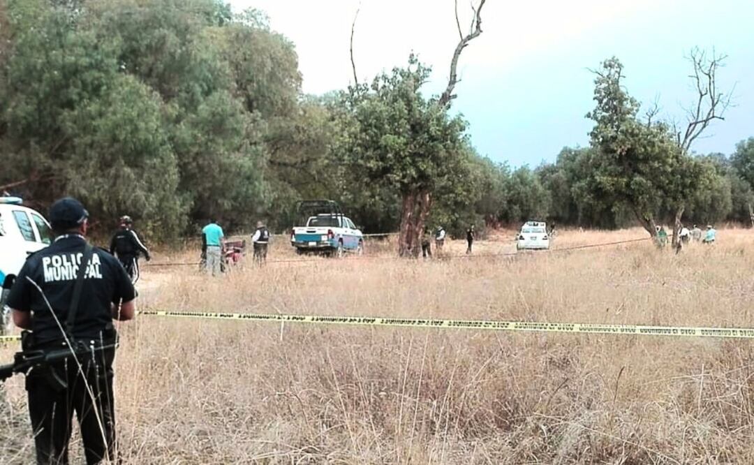 La violencia se recrudece en Polotitlán: Tres personas asesinadas y dos vehículos calcinados. Foto: Especial