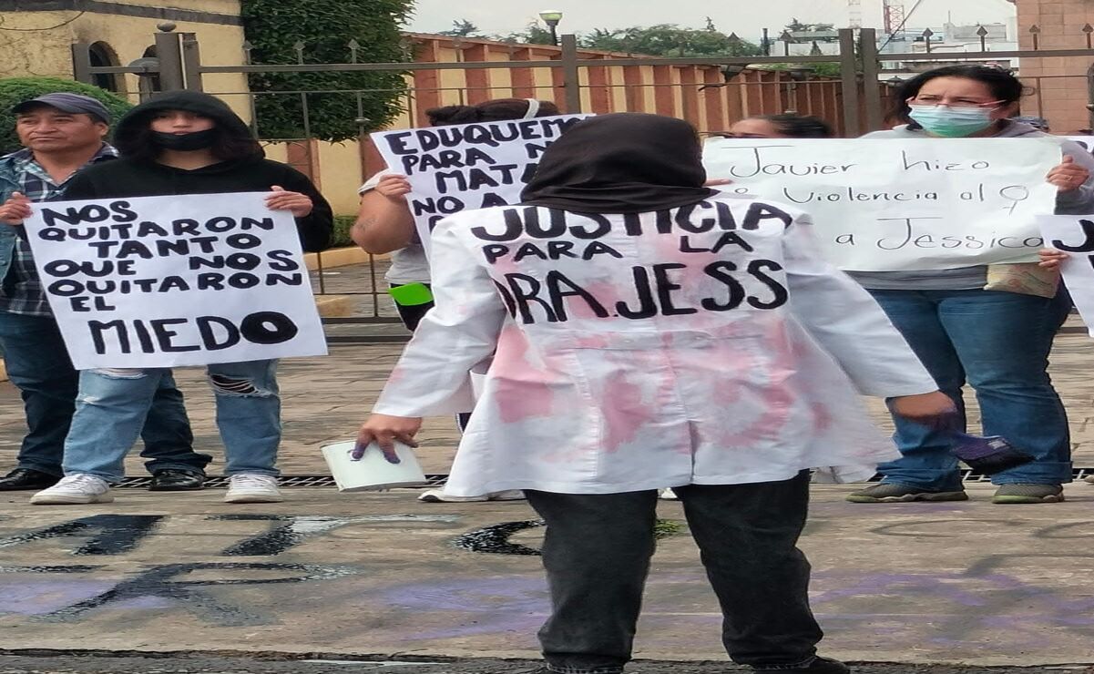 Jessica fue asesinada con extrema violencia, desde ese día su familia ha luchado por justicia / Foto: Karen Aldama