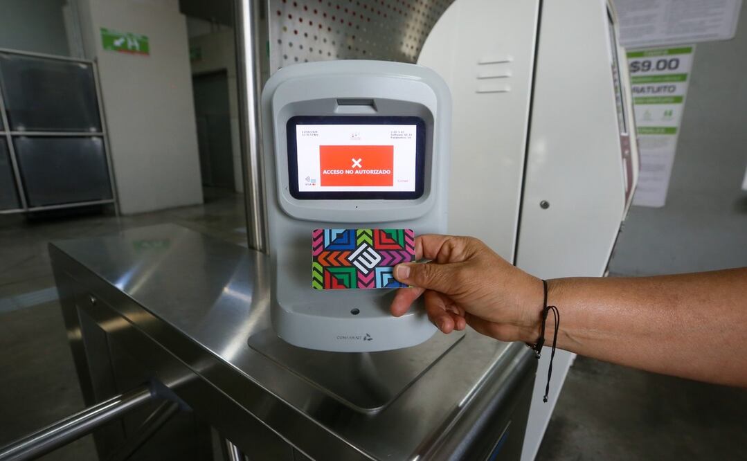 La tarjeta de Movilidad Integrada de la Ciudad de México aún no es aceptada en el Mexicable ni en Mexibús / Foto: Especial