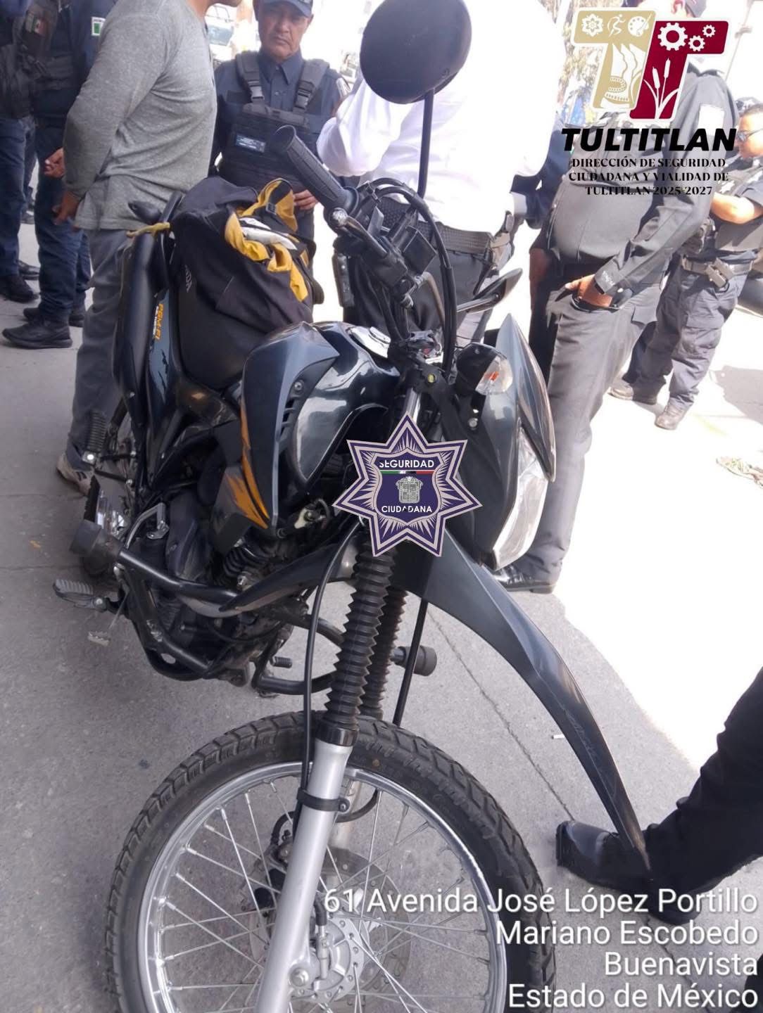 Implementaron un operativo de seguridad en la Vía José López Portillo. Foto: especial