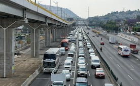 Anuncian cierres parciales en el km 20 de la México-Puebla: Fechas y horarios clave