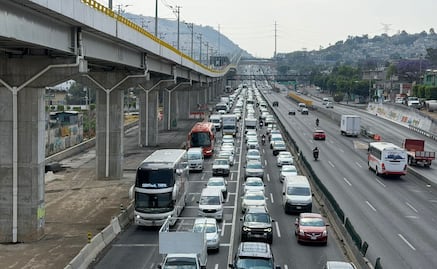 Anuncian cierres parciales en el km 20 de la México-Puebla: Fechas y horarios clave