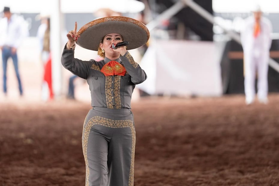 La expectativa de mayor afluencia a la Feria Internacional del Caballo se espera para Semana Santa. Foto. Especial