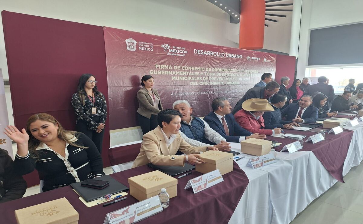 Cientos de familias de la región norte del Estado de México serán beneficiadas / Foto Michelle Sánchez