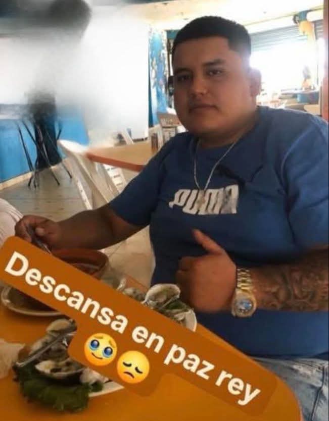 Víctima del ataque / Foto Especial