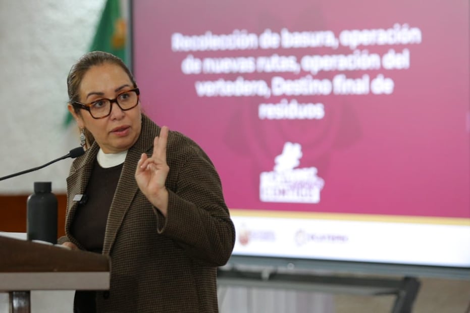 A la par de la recolección, el Gobierno municipal moderniza el vertedero con nuevas celdas y sistemas de captación de lixiviados y biogás. Foto Especial