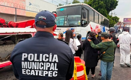 Camión arrastra 300 metros a mototaxi en Ecatepec; gobierno anuncia operativos severos