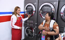 Abre el Gobierno de San Mateo Atenco la Primera Lavandería Municipal Gratuita 