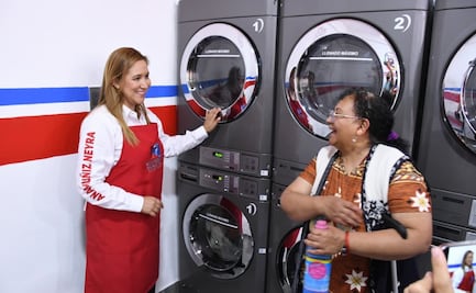 Abre el Gobierno de San Mateo Atenco la Primera Lavandería Municipal Gratuita 