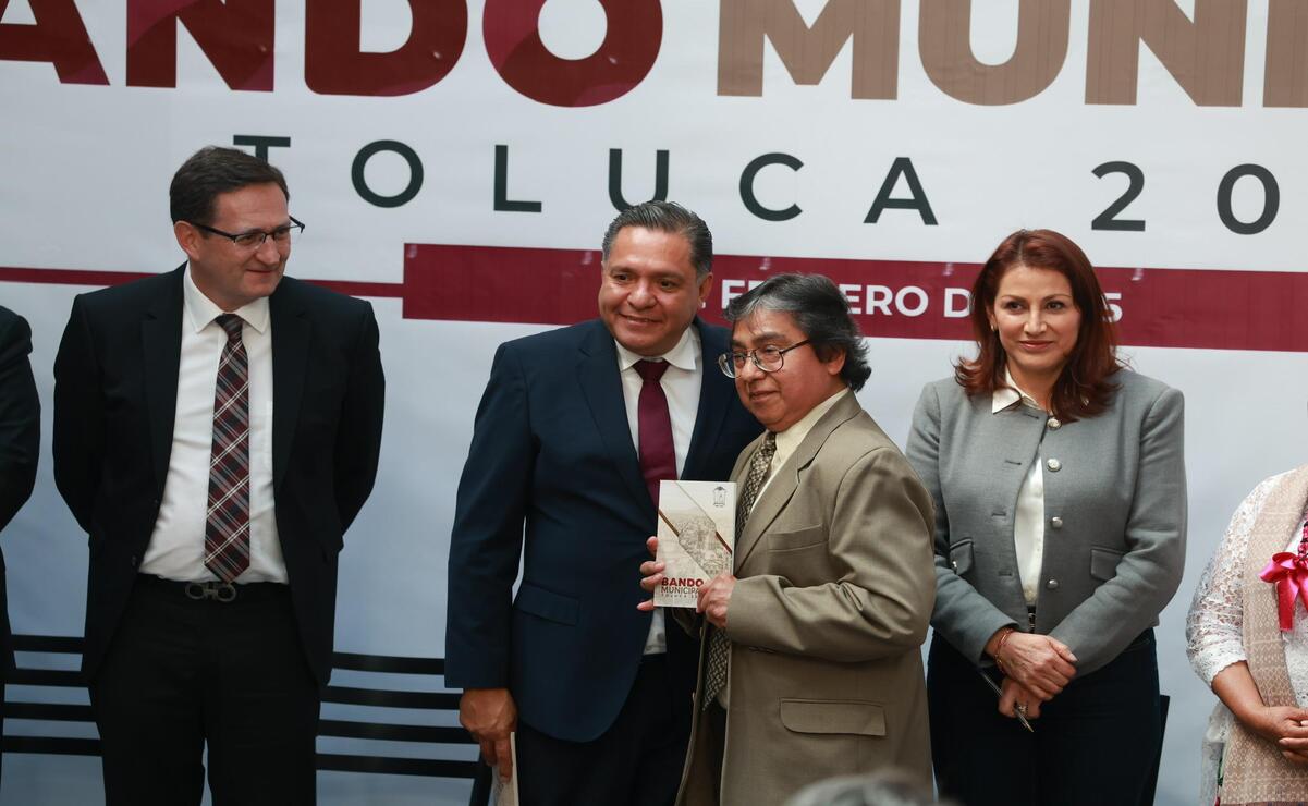 Ricardo  Moreno indicó que "Hemos mejorado y actualizado su estructura eliminando duplicidades con disposiciones federales o estatales lo que garantiza mayor claridad". Foto: Alejandro Vargas / El Universal Estado de México