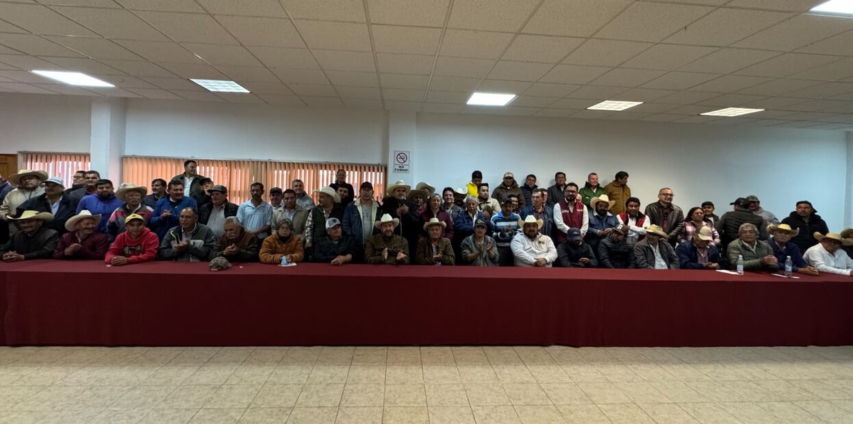 Expertos de Senasica y la Comisión México-Estados Unidos supervisan las labores técnicas en las zonas de riesgo. Foto Especial