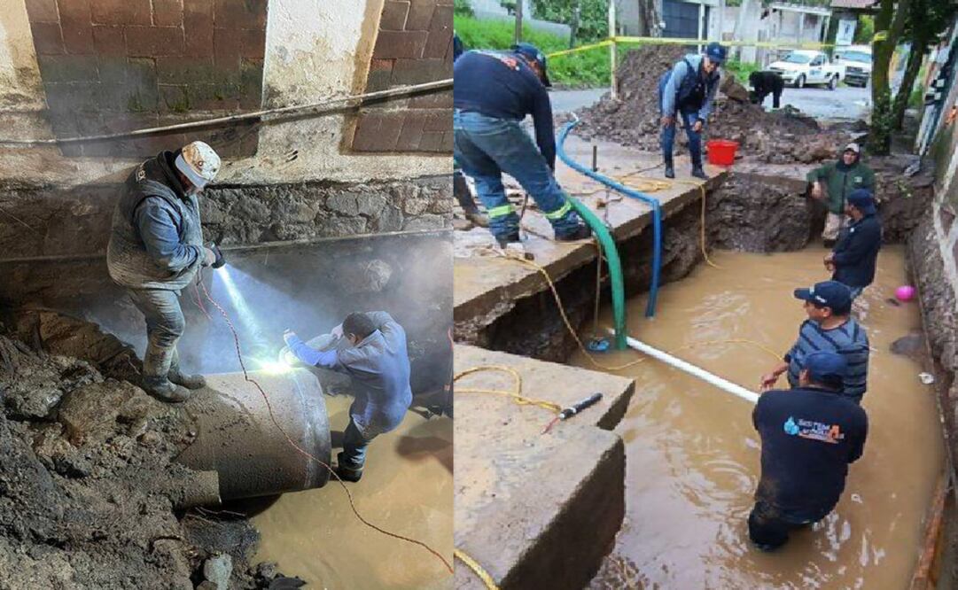 Cerca de 100 colonias de Huixquilucan y Naucalpan son afectadas / Foto Especial