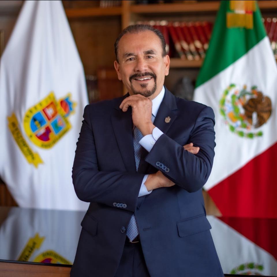 Pedro Rodríguez Villegas, alcalde de Atizapán de Zaragoza