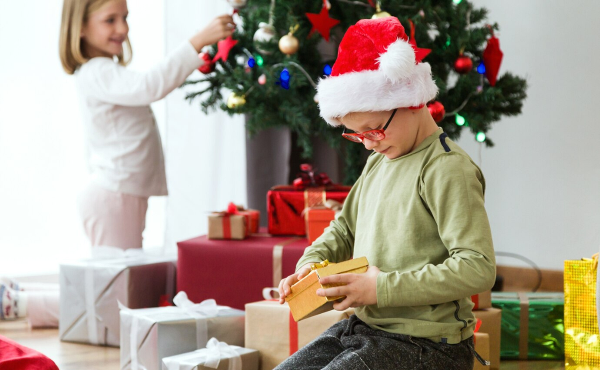 La magia de los Reyes Magos llenando de alegría los corazones de los más pequeños Foto: Especial