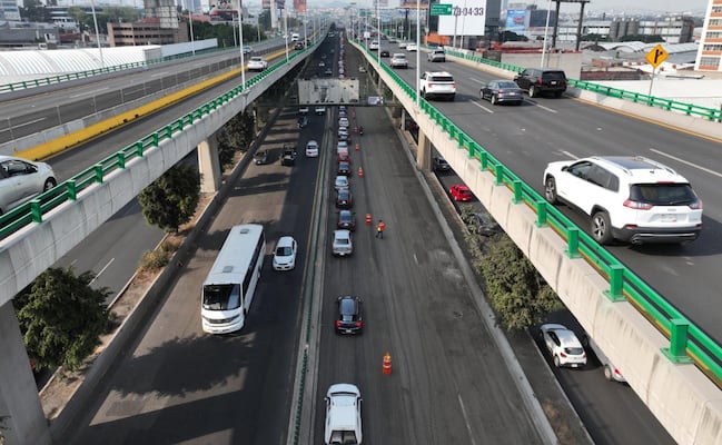 Rehabilitación de Periférico Norte reducirá hasta 20 minutos tiempos de traslado