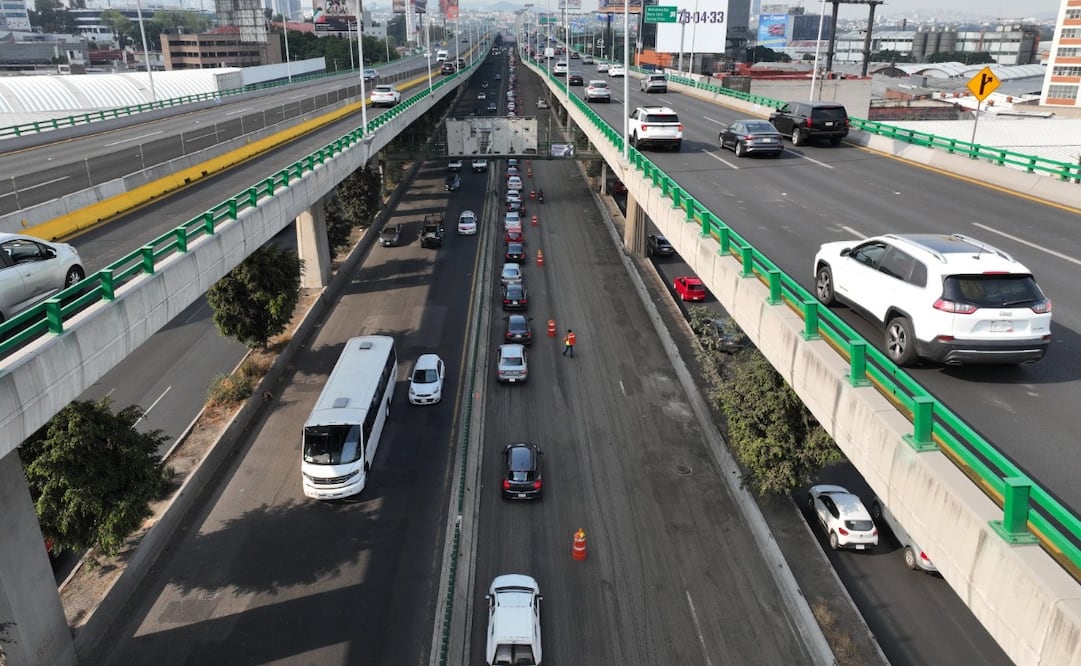 La intervención beneficiará a usuarios que se trasladan a centros de trabajo, zonas comerciales y domicilios. Foto. Especial