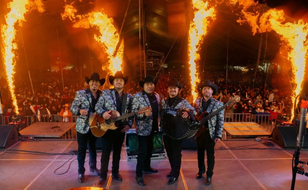 El Poder del Norte será parte de la cartelera musical de la noche mexicana en Nezahualcóyotl. Foto especial