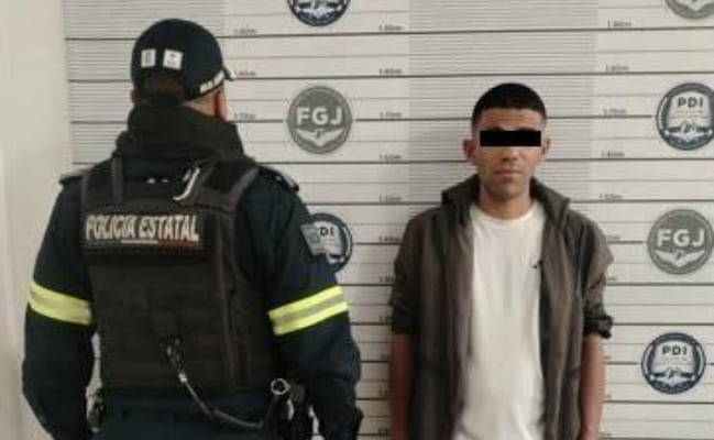 Cae extorsionador extranjero en Huixquilucan: operaba bajo el esquema de préstamos "gota a gota"