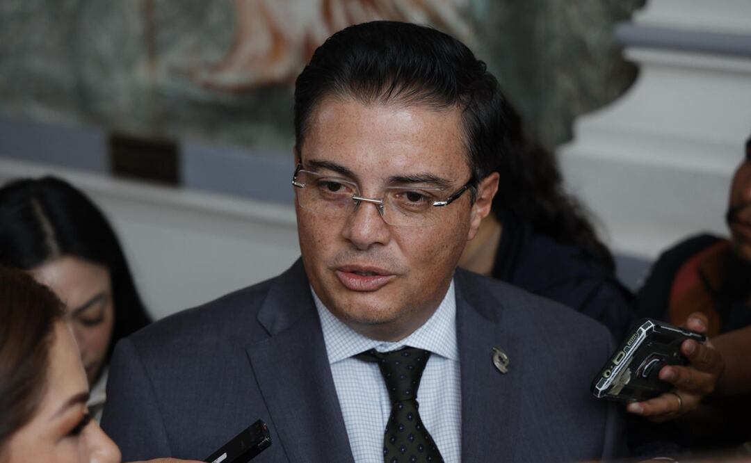 Presidente del Tribunal Superior de Justicia, Fernando Díaz Juárez Foto: Arturo Hernández