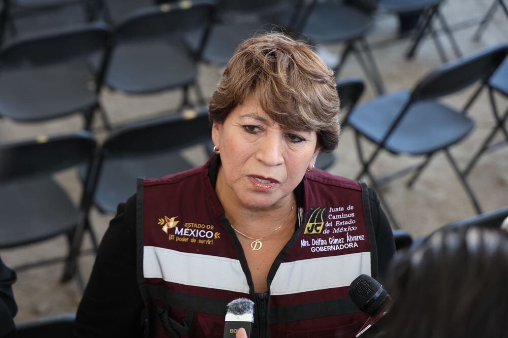 La Gobernadora del Estado de México lamentó el ataque, y afirmó que darán respuesta desde la Secretaría de Seguridad. Foto: Arturo Hernández