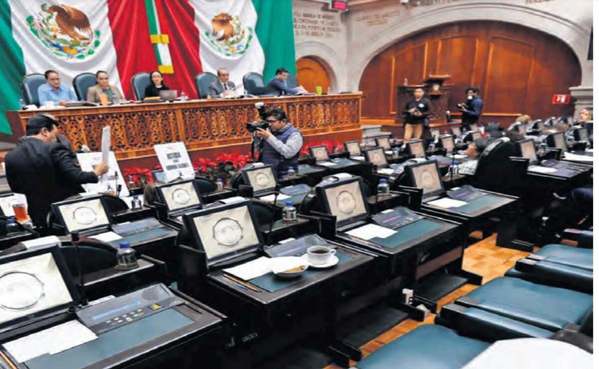 La Legislatura y el IEEM llevarán a cabo el proceso electoral. Foto: Jorge Alvarado