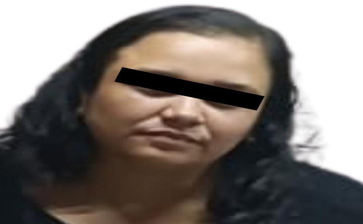 Lourdes Yohana 'N', presunta integrante del Sindicato 22 de Octubre, fue aprehendida por su implicación en el despojo de vivienda / Foto: Especial