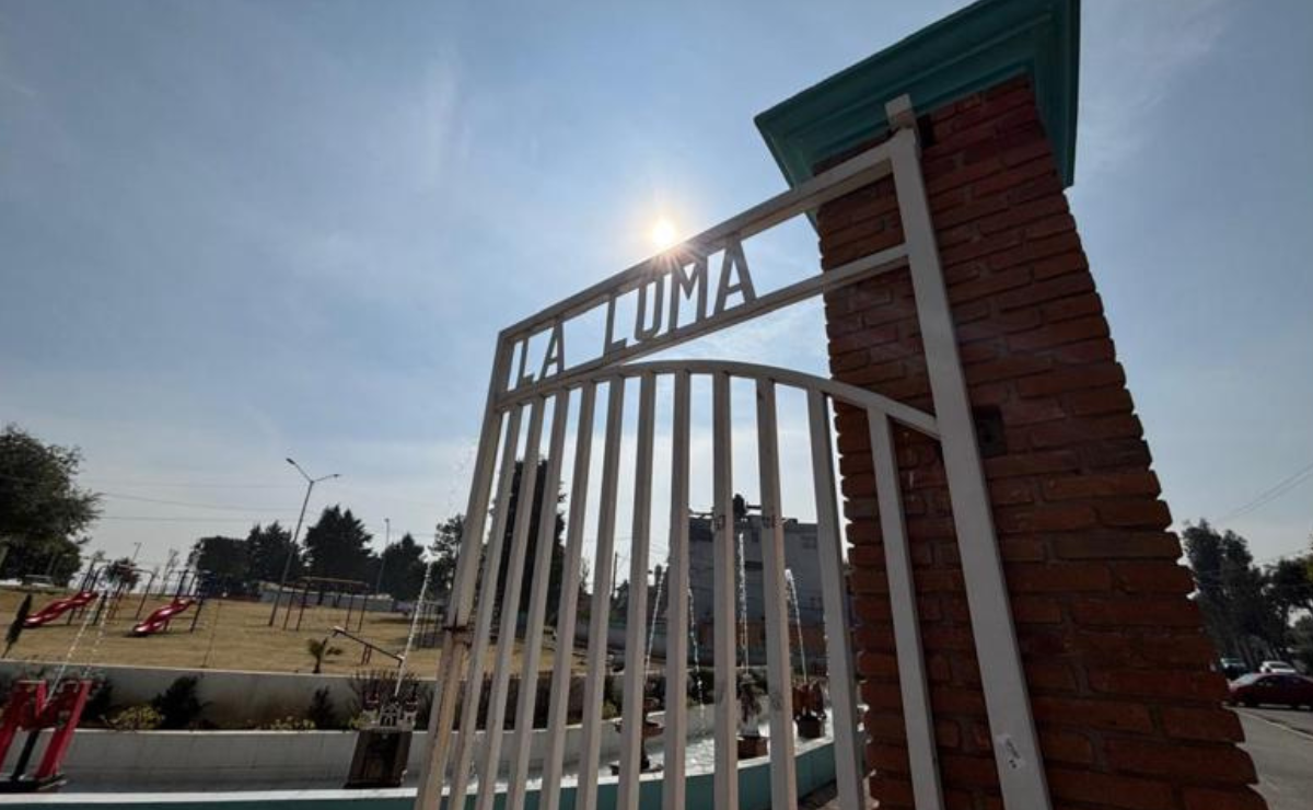 Vecinos de Metepec denuncian el aumento de la inseguridad en el parque de La Loma Foto: Arturo Hernandez