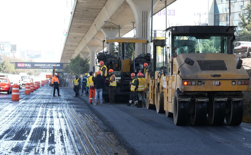 Tras años de abandono, Periférico Norte recibe una intervención integral en sus 108 kilómetros. Foto Especial