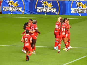 Feria de goles en el infierno: Las Diablas Rojas del Toluca golea 5-0 a Mazatlán