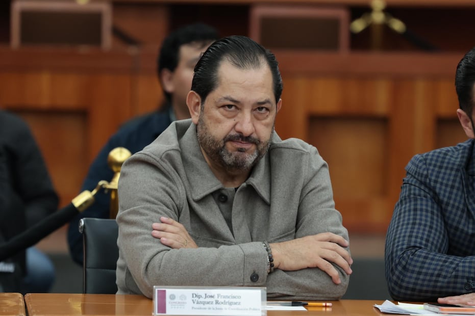 Francisco Vázquez. Foto Alejandro Vargas / El Universal