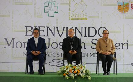 ¡Visita histórica! Ecatepec recibe al nuncio apostólico en clave de paz y fe
