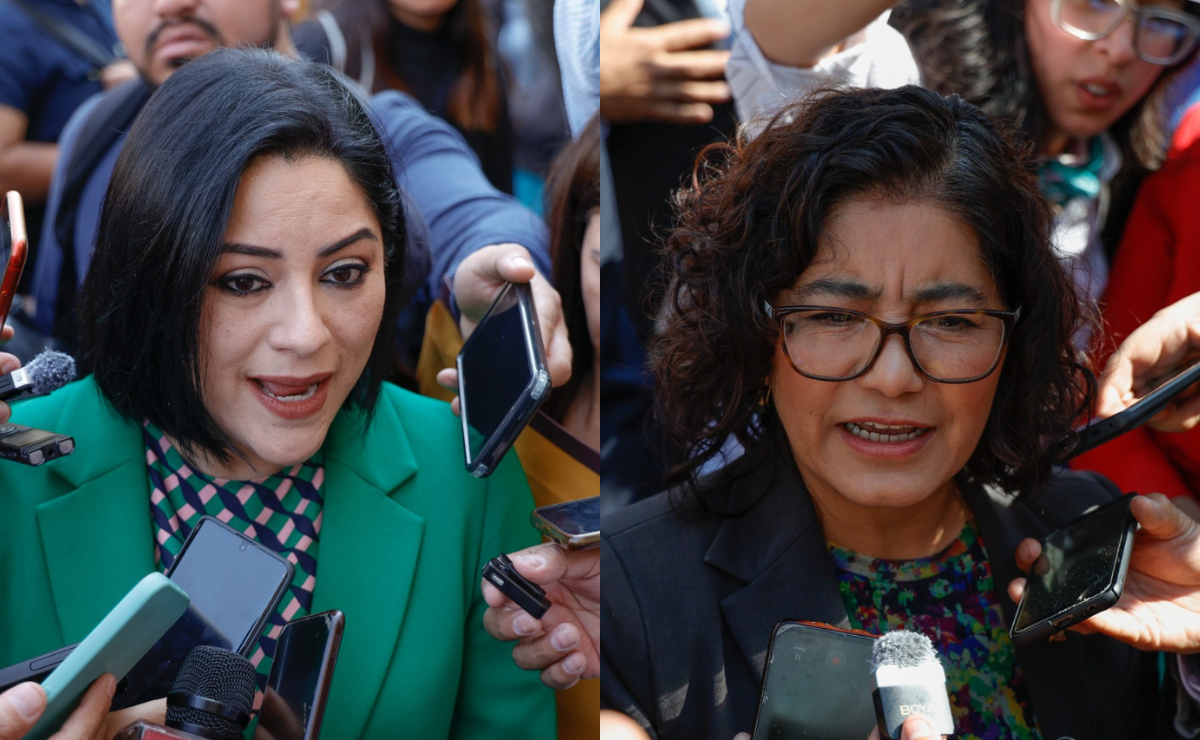 Aspirantes a la rectoría universitaria se unen en demanda de un proceso electoral legítimo y transparente. Foto: Arturo Hernández