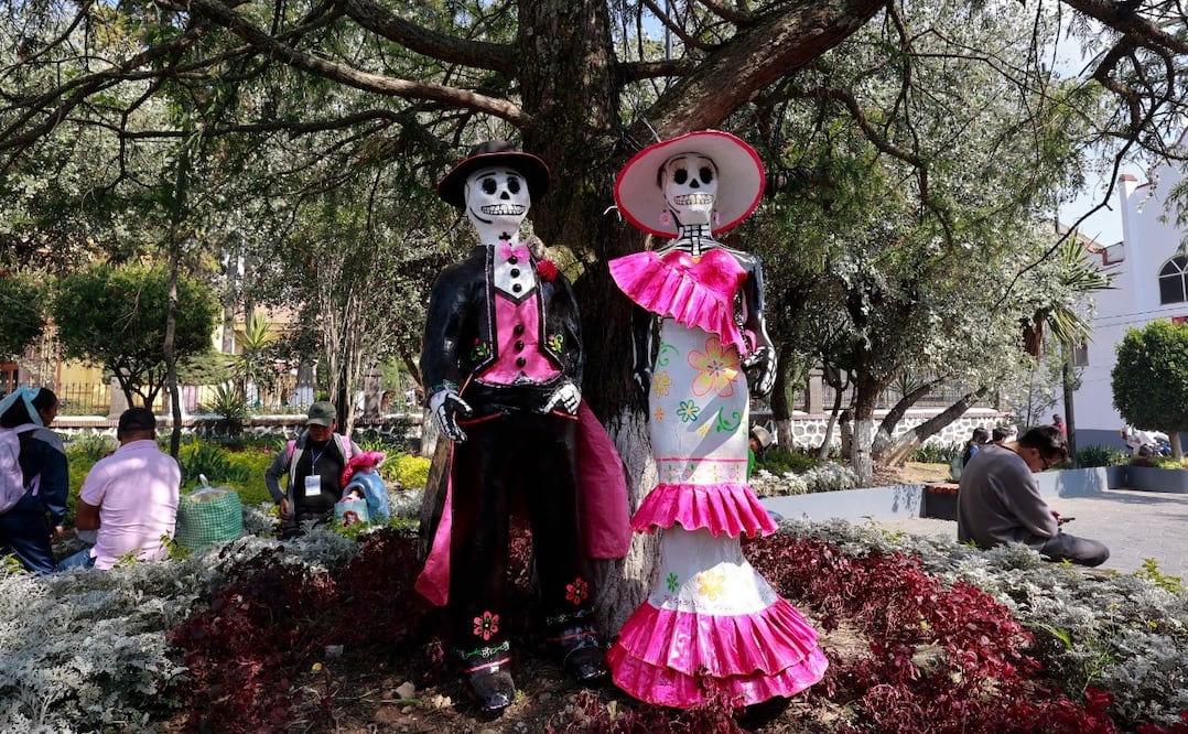 Las piezas de San Antonio La Isla son de varios tamaños. Foto Alejandro Vargas
