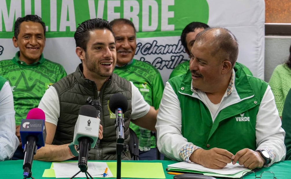 El Comité Estatal del PVEM en Toluca fue el escenario del reajuste político que busca consolidar al partido en Temoaya. Foto Especial