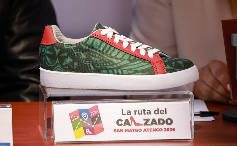 Con costos competitivos de entre 400 y 700 pesos, los productores buscan competir directamente con el calzado de importación. Foto Alejandro Vargas / El Universal