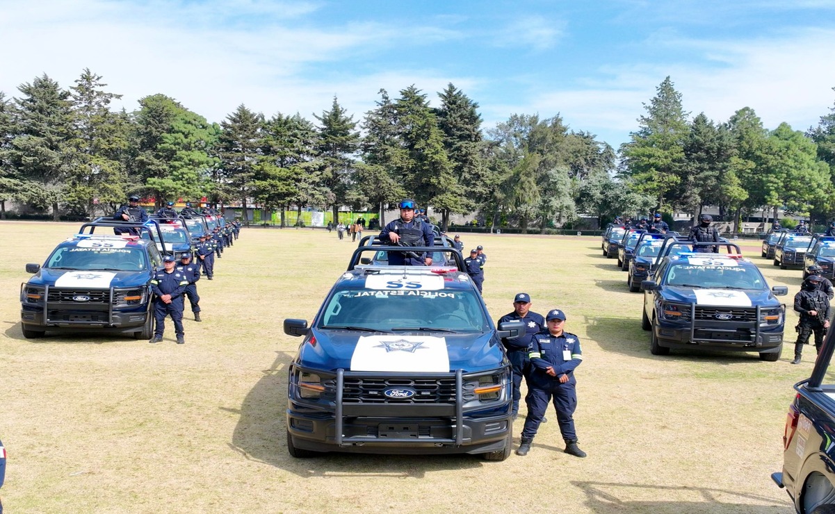 Delitos de alto impacto disminuyen en Edomex durante primer semestre de 2025: Delfina Gómez