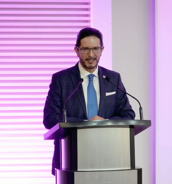 Víctor Leopoldo Delgado Pérez. Foto Especial