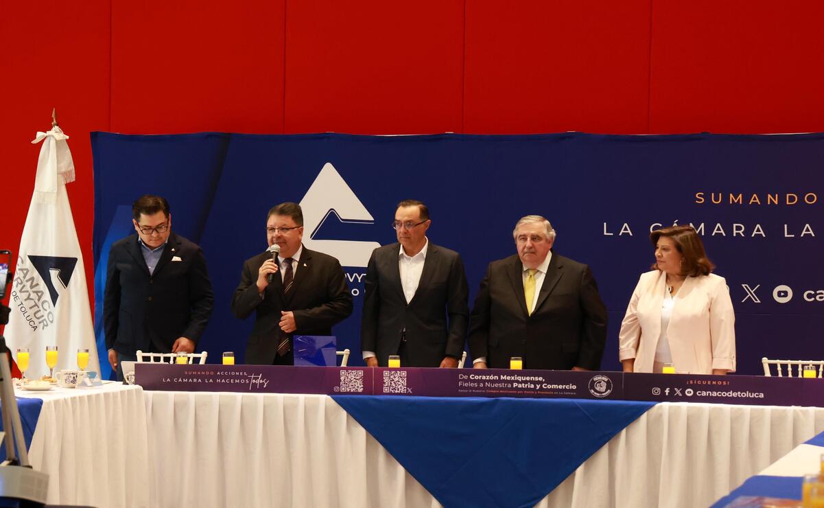 Invitó a aprovechar estos momentos para buscar oportunidades principalmente el sector empresarial / Foto: Alejandro Vargas