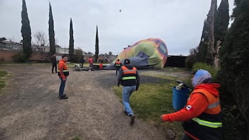Aterrizajes forzosos en zona arqueológica: Reportan saldo blanco tras incidentes con globos