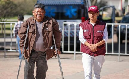 Otorgan pensión a 82% de personas con discapacidad en el Edomex