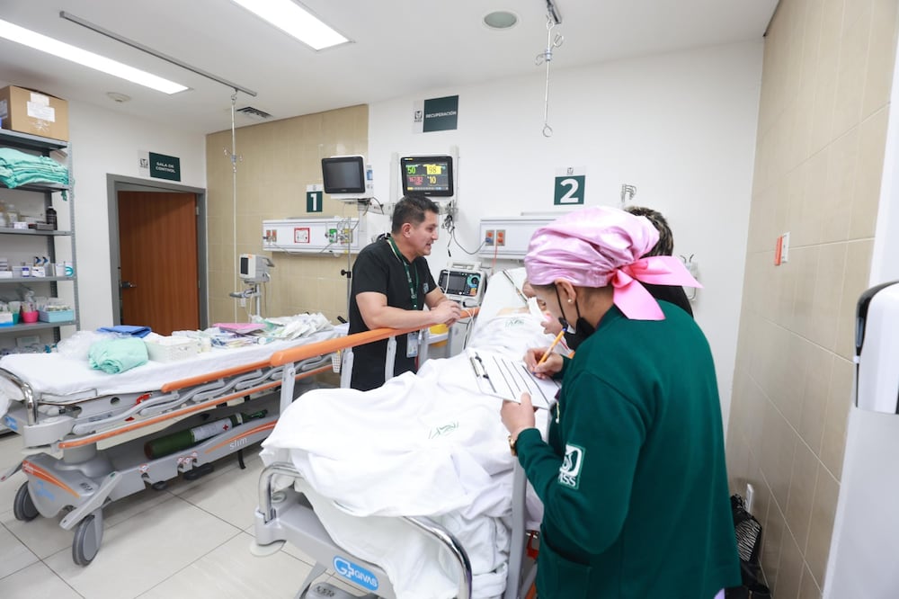 Las instituciones de salud del Edomex deberán contar con infraestructura y personal capacitado para evitar la discriminación. Foto Alejandro Vargas / El Universal