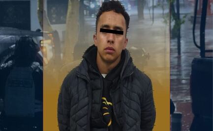 Detienen a un hombre por robo con violencia en Zumpango